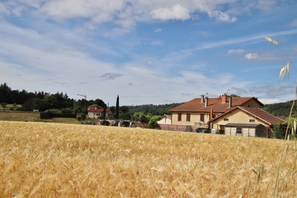 Photo Peyrins - le village