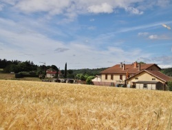 Photo paysage et monuments, Peyrins - le village