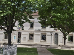 Photo paysage et monuments, Peyrins - la mairie