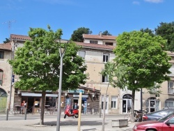 Photo paysage et monuments, Peyrins - le village