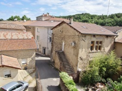 Photo paysage et monuments, Peyrins - le village