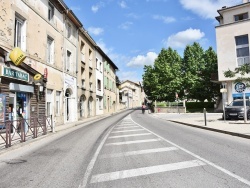 Photo paysage et monuments, Peyrins - le village