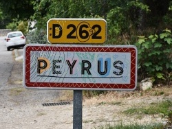 Photo paysage et monuments, Peyrus - peyrus (26120)