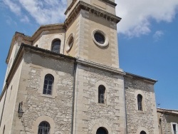 Photo paysage et monuments, Pierrelatte - église Saint Jean Baptiste