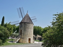 Photo paysage et monuments, Pierrelatte - le Moulin