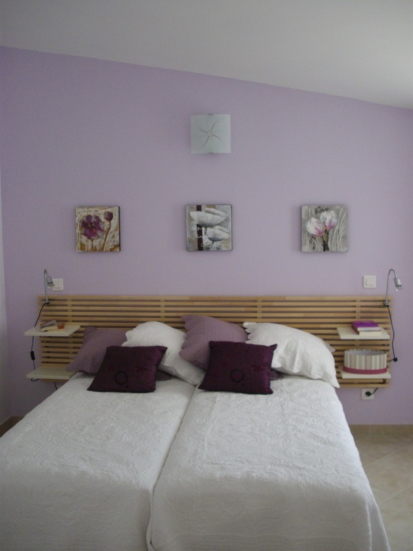 Photo Pierrelongue - Chambre Figue gîte Framboise