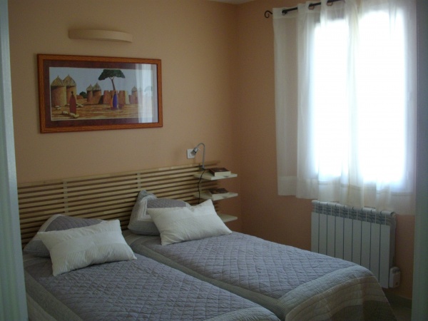 Photo Pierrelongue - Chambre Vanille gîte Anis