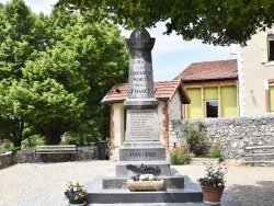 Photo paysage et monuments, Plan-de-Baix - le monument aux morts