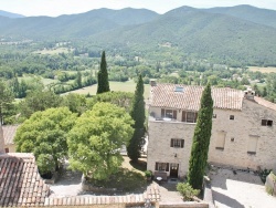 Photo paysage et monuments, Le Poët-Laval - Le Village