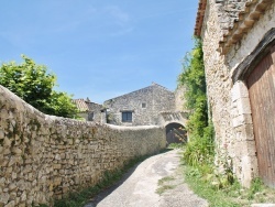 Photo paysage et monuments, Le Poët-Laval - Le Village