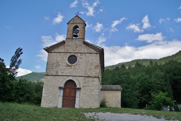 Photo Ponet-et-Saint-Auban - église Sainte Catherine