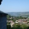 La vallée du Rhône vue de la Madone