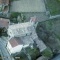 l'église de Ponsas photo aérienne