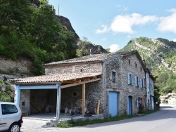 Photo paysage et monuments, Pontaix - le village