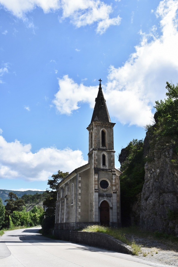 Photo Pontaix - église saint Martin
