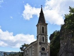 Photo paysage et monuments, Pontaix - église saint Martin