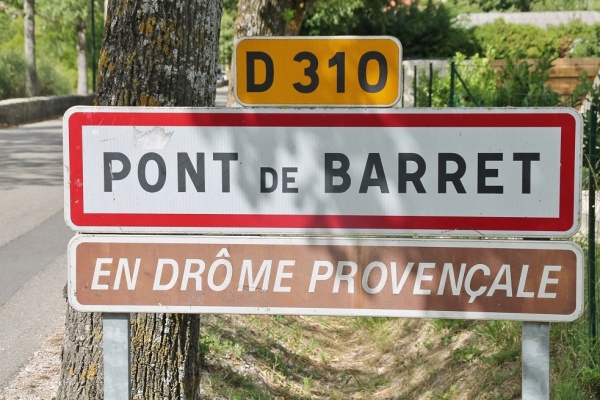Photo Pont-de-Barret - pont de barret (26160)