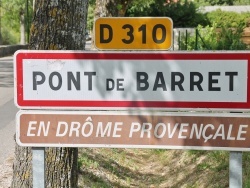 Photo paysage et monuments, Pont-de-Barret - pont de barret (26160)