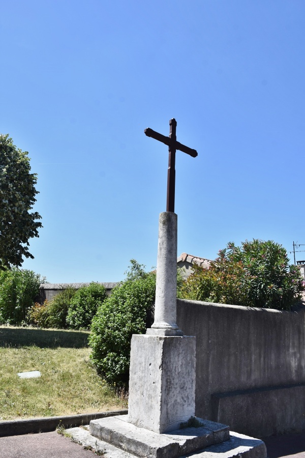 Photo Portes-lès-Valence - la croix