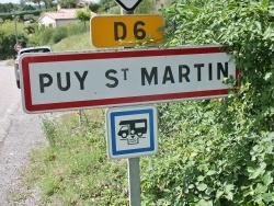 Photo paysage et monuments, Puy-Saint-Martin - puy saint martin (26450)