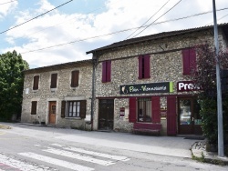 Photo paysage et monuments, Recoubeau-Jansac - le Village