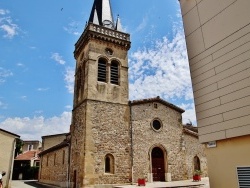 Photo paysage et monuments, La Roche-de-Glun - église Notre-Dame