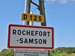 Photo paysage et monuments, Rochefort-Samson - Rochefort samson (26300)