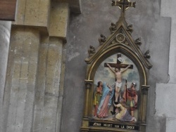 Photo paysage et monuments, Rochefort-Samson - église saint Blaise