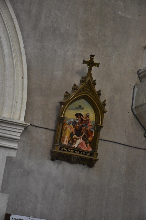 Photo Rochefort-Samson - église saint Blaise