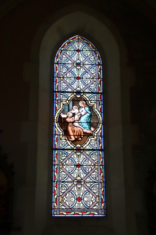 Photo Rochefort-Samson - église saint Blaise