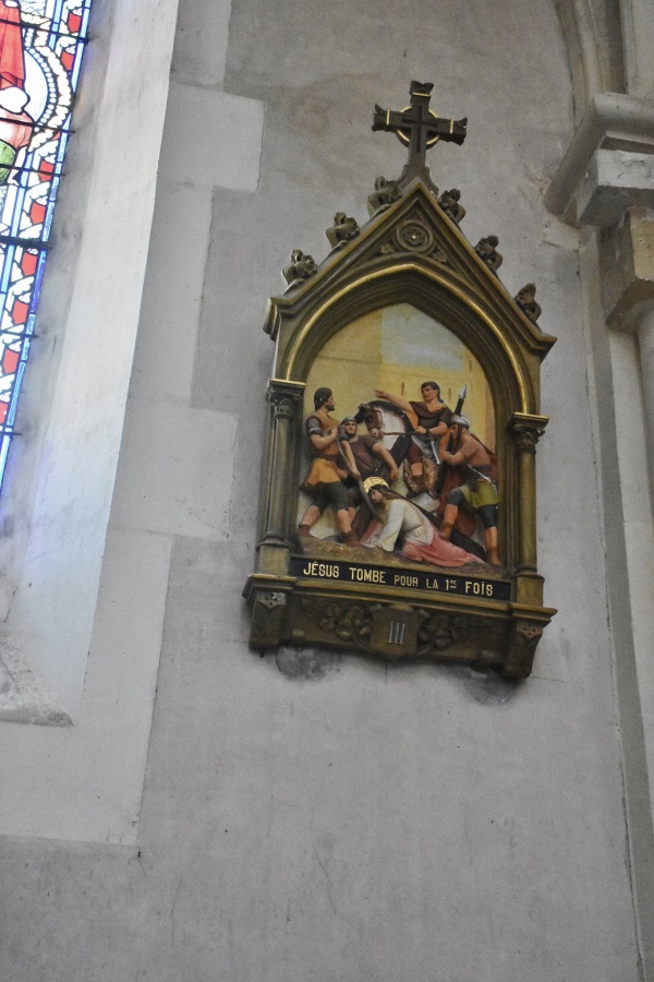 Photo Rochefort-Samson - église saint Blaise