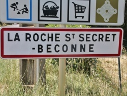Photo paysage et monuments, Roche-Saint-Secret-Béconne - la roche saint secret (26770)