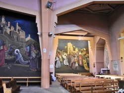 Photo paysage et monuments, Romans-sur-Isère - collégiale Saint Barnard