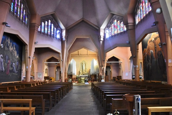 Photo Romans-sur-Isère - collégiale Saint Barnard