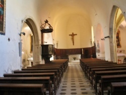 Photo paysage et monuments, Rousset-les-Vignes - église Saint Mayeul