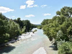 Photo paysage et monuments, Saillans - la Drôme