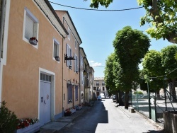 Photo paysage et monuments, Saillans - le Village