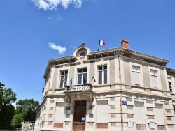 Photo paysage et monuments, Saillans - la Mairie