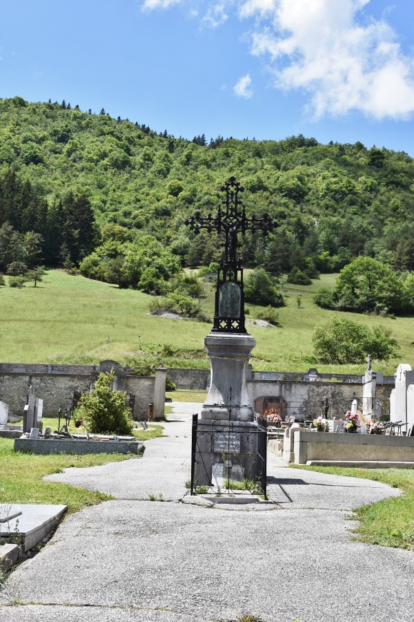 Photo Saint-Agnan-en-Vercors - la Croix