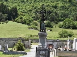 Photo paysage et monuments, Saint-Agnan-en-Vercors - la Croix