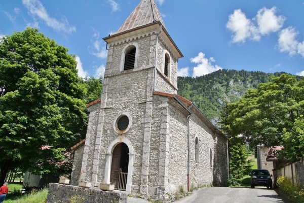 Photo Saint-Agnan-en-Vercors - église Notre Dame