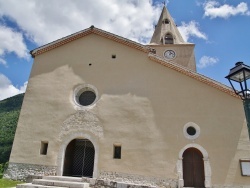 Photo paysage et monuments, Saint-Agnan-en-Vercors - église Saint Agnan