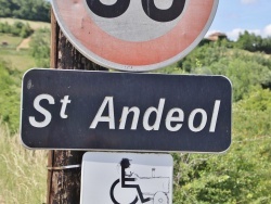 Photo paysage et monuments, Saint-Andéol - Saint Andeol (26150)