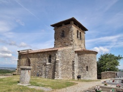 Photo paysage et monuments, Saint-Andéol - église saint Andeol