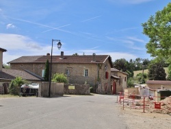 Photo paysage et monuments, Saint-Andéol - le village