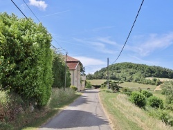 Photo paysage et monuments, Saint-Andéol - le village