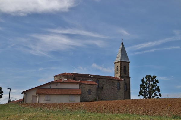 Photo Saint-Avit - église saint Avit
