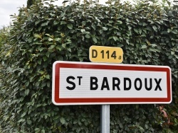 Photo paysage et monuments, Saint-Bardoux - Saint Bardoux (26260)