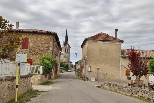 Photo Saint-Bardoux - le village