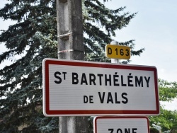 Photo paysage et monuments, Saint-Barthélemy-de-Vals - Saint Bartélemy de vals (26240)